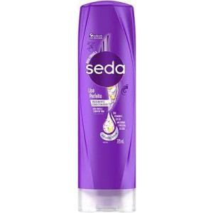 Condicionador liso perfeito com 325ml Seda
