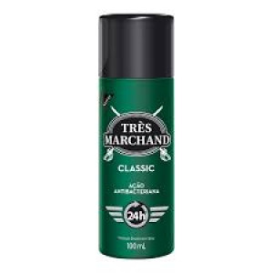 Desodorante Très Marchand Spray Masculino Classic 100ml