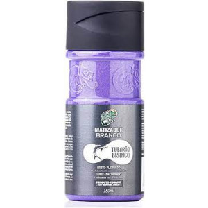 Máscara capilar Pigmentante Kamaleão Color Tubarão Branco 150ml
