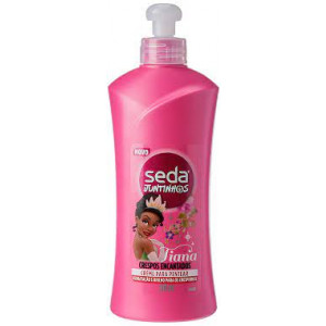 Creme para pentear Seda Juntinhos Tiana Crespos Encantados com 300ml