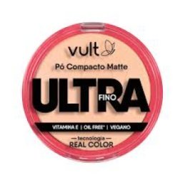 Pó Compacto Vult Matte Ultrafino