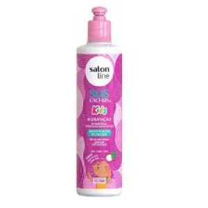 Umidificador de Cachos Salon Line SOS Cachos Kids 300ml infantil