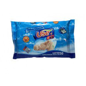 Lenço Umedecido-Use IT 50 unidades