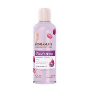Óleo de Semente de Uva e Colágeno 120Ml Hidramais