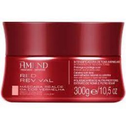 Máscara Capilar Amend Vermelha Red Revival 300G