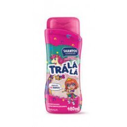 Shampoo Trá Lá Lá Hidrakids com 480ml