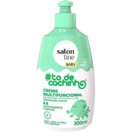 Creme para Pentear Multifuncional Salon Line #To de Cachinho Multy Baby com 300ml