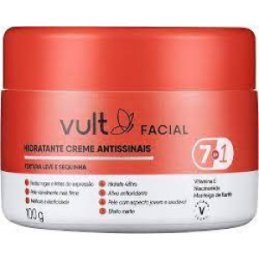 Hidratante facial Creme Antissinais Vult Facial 100g