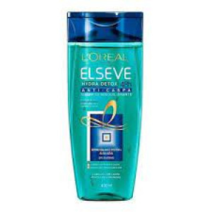 Shampoo Elseve Loreal Hydra Detox 48h AntiCaspa com 200ml