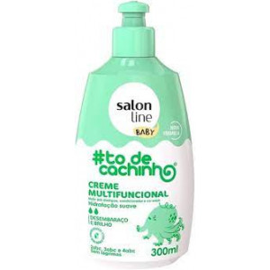 Creme para Pentear Multifuncional Salon Line #To de Cachinho Multy Baby com 300ml