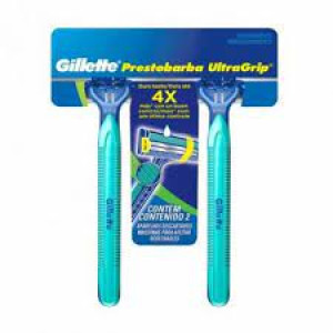 Aparelho de Barbear Gillette Prestobarba Ultragrip 2 Movel 2un
