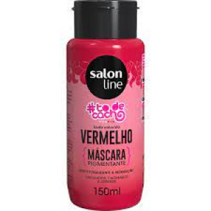 Salon Line To De Cacho Máscara capilar Pigmentante vermelho 150Ml