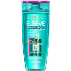 Shampoo Elseve Loreal hydra detox 48h reequilibrante com 400ml