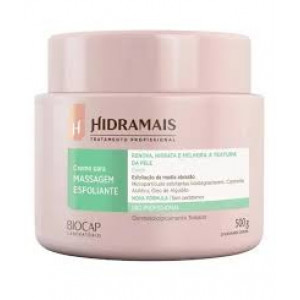 Creme para massagem esfoliante Hidramais 500g