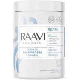 Raavi Creme Massagem Neutro 1Kg