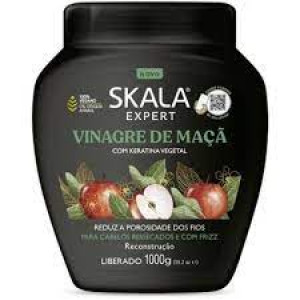 Creme de Tratamento Skala Keratina Vinagre de Maça 