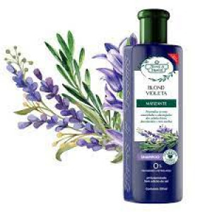 Shampoo Flores & Vegetais Blond Matizante 300ml