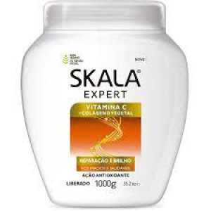 Creme de Tratamento Vitamina C e Colágeno Vegetal Skala