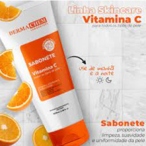 Sabonete Líquido Dermachem Vitamina C com 100ml