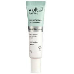 Gel Secativo de Espinhas Vult Facial 15g