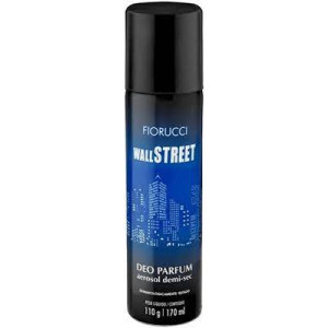 Desodorante Wall Street Fiorucci Masculino 110g - 170ml
