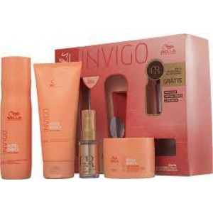 Kit Wella Invigo Nutri essentials Tratamento profissional