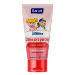 Creme Para Pentear Turma Da Xuxinha Cabelo Cacheado 150ml
