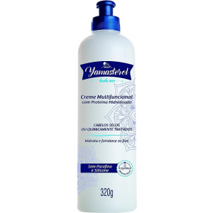 Creme Multifuncional Sterol Proteína Hidrolisada, Yamasterol, 320g