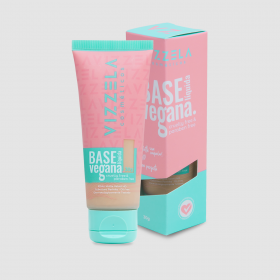 Base Líquida Vizzela Vegana cor 05 30g