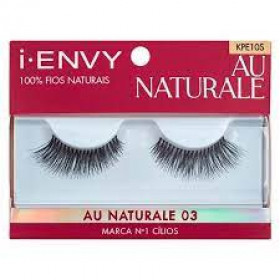 Cílios Postiços i-Envy Au Naturale 03 - Kiss New York
