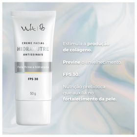 Vult Hidranutre - Creme Anti-idade 50g