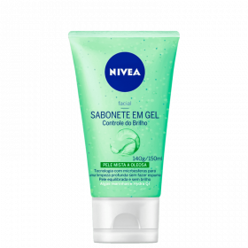NIVEA Controle do Brilho - Sabonete Gel de Limpeza Facial 150ml