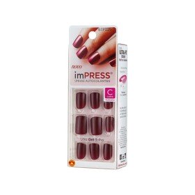Unhas Autocolantes ImPRESS - Color Curto Matchmaker - Kiss Ny