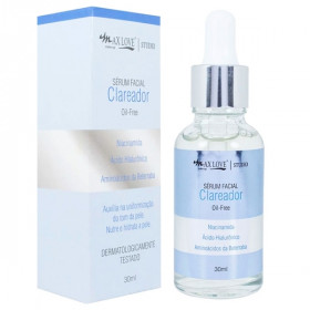 SÉRUM FACIAL CLAREADOR - Max Love - 30ml