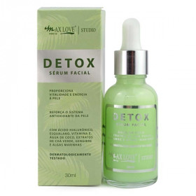 SÉRUM FACIL DETOX - Max Love - 30ml