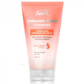 Sabonete Facial Cremoso Tracta 150ml Pele normal a seca