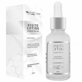 SÉRUM FACIAL EFEITO LIFTING - Max Love - 30ml