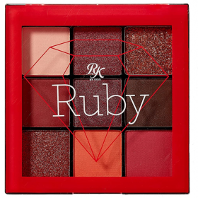 Kiss New York RK By Kiss Ruby - Paleta de Sombras 14,4g