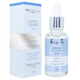 SÉRUM FACIAL CLAREADOR - Max Love - 30ml