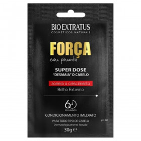Super Dose Desmaia Cabelo Força Com Pimenta - Bio Extratus - 30g