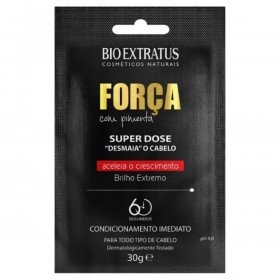 Super Dose Desmaia Cabelo Força Com Pimenta - Bio Extratus - 30g