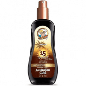 PROTETOR SOLAR AUSTRALIAN GOLD FPS 15 COM INSTANT BRONZER 237g