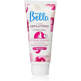 Depil Bella - Creme Depilatório Corporal Pétalas De Rosa - 100g