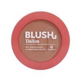 Blush Dailus cor 01-Tô Bege -vegano