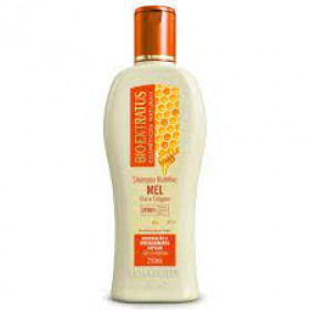 Shampoo Nutritivo Mel Chia e Colágeno 150G Bio Extratus