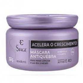 Máscara capilar Siàge Acelera o Crescimento 250g