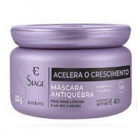 Máscara capilar Siàge Acelera o Crescimento 250g
