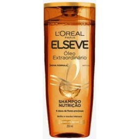 Shampoo Loreal Paris Elseve Óleo Extraodinário 200ml