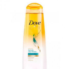 Shampoo Dove Nutrição Óleo-Micelar 200Ml