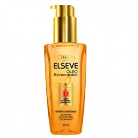 Óleo Extraordinário Capilar Elseve Tratamento Reconstrutor -100ml Loreal